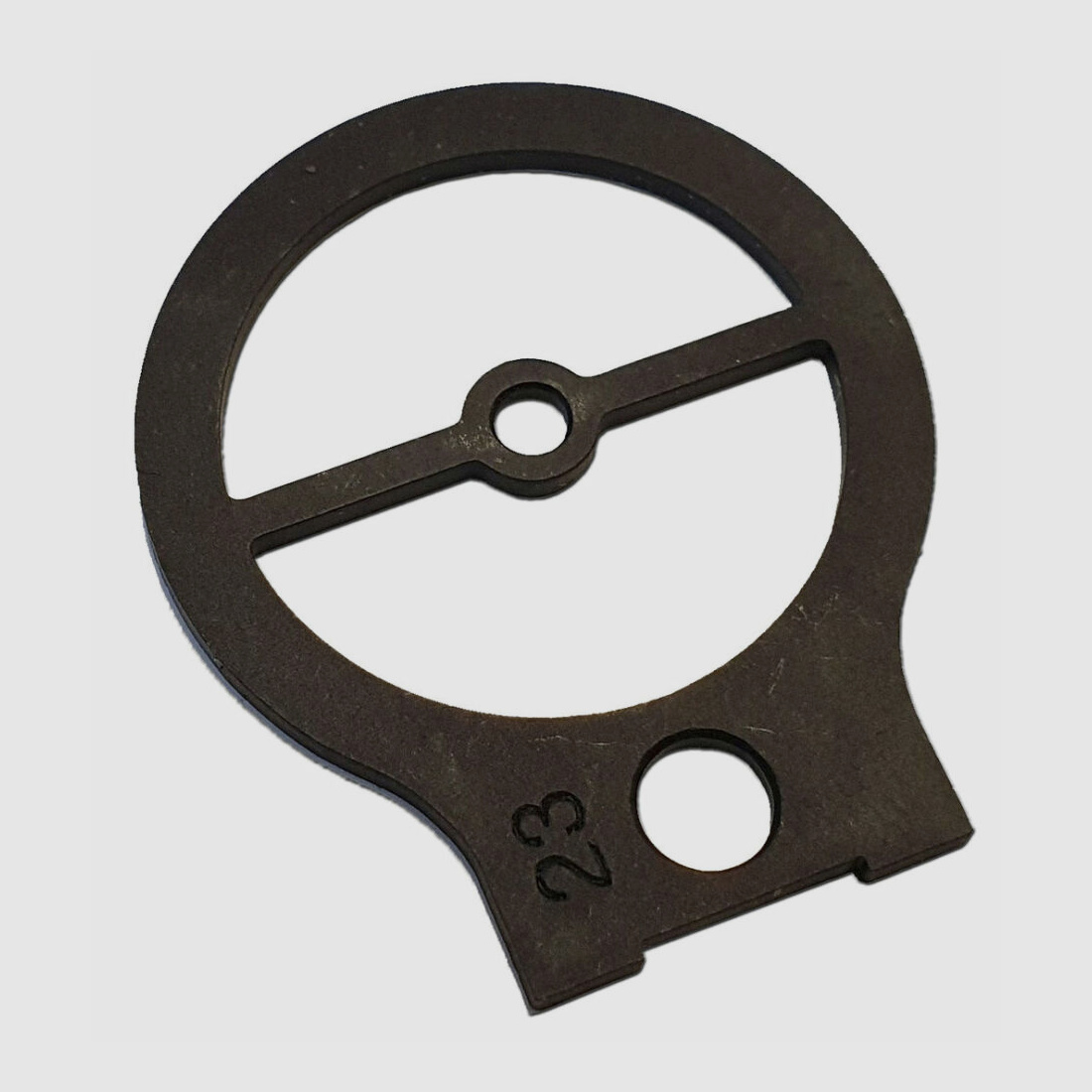 Schwaben Arms GmbH SAR M41, HK G3 Match anillo de mira Ø 2,3mm visor para portador de mira, también HK SL6, SL7, G3, MP5, HK33, etc.