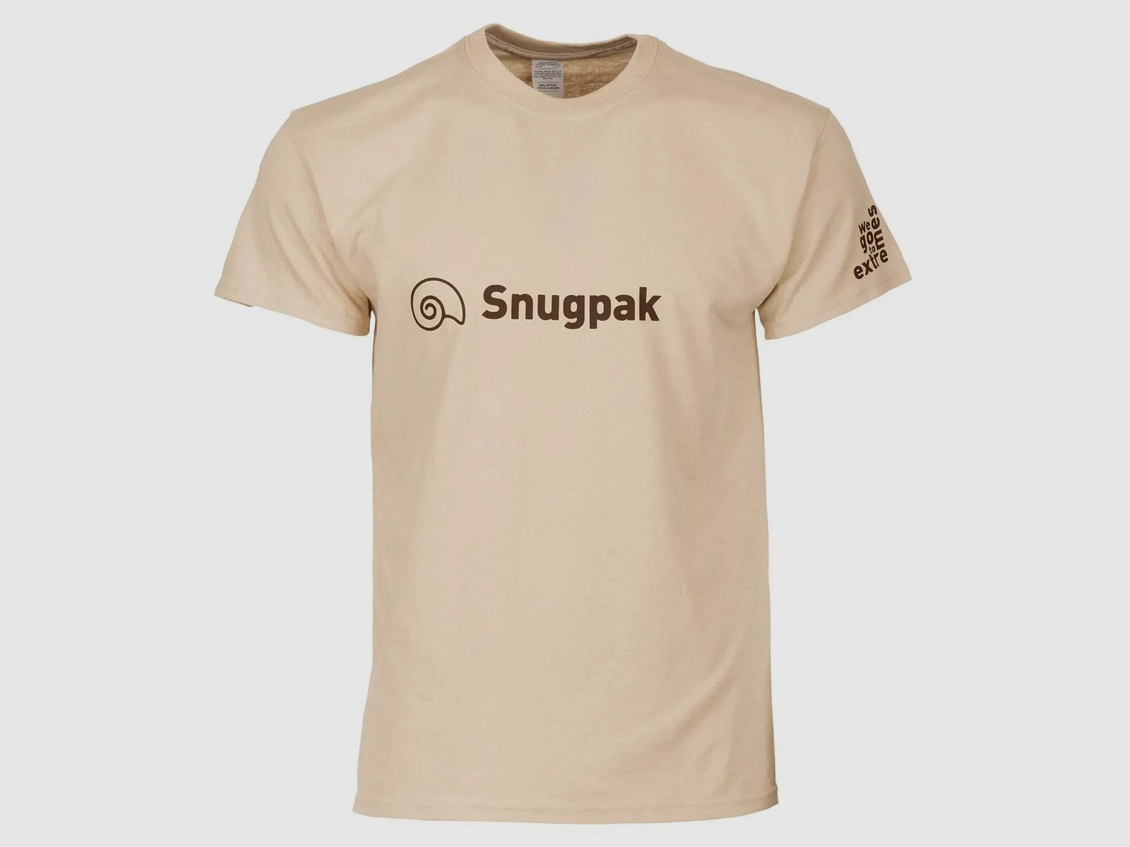 Snugpak Snugpak T-Shirt Logo Cotton desert tan