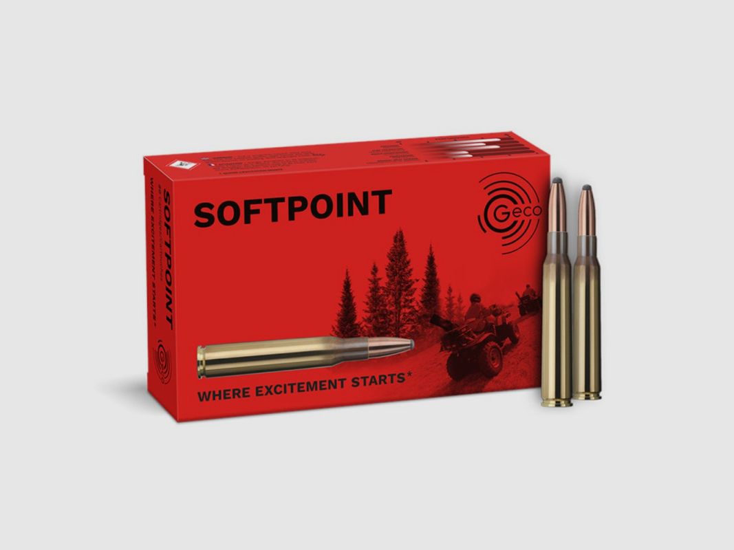 7×64 Softpoint 10,7 g / 165 gr