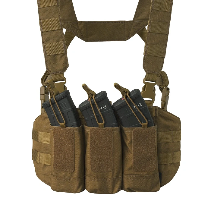Chest rig HELIKON Chicom - Cordura - US Woodland -, afbeelding 9 van 18