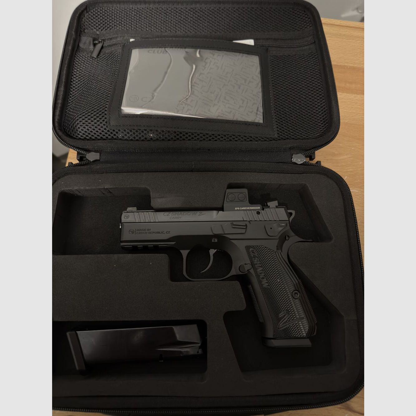 CZ Uhersky Brod CZ Shadow Carry 9mmLuger