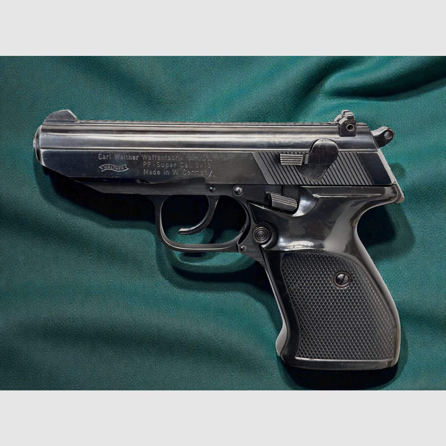 Walther PP Super Cal. 9x18 Ultra