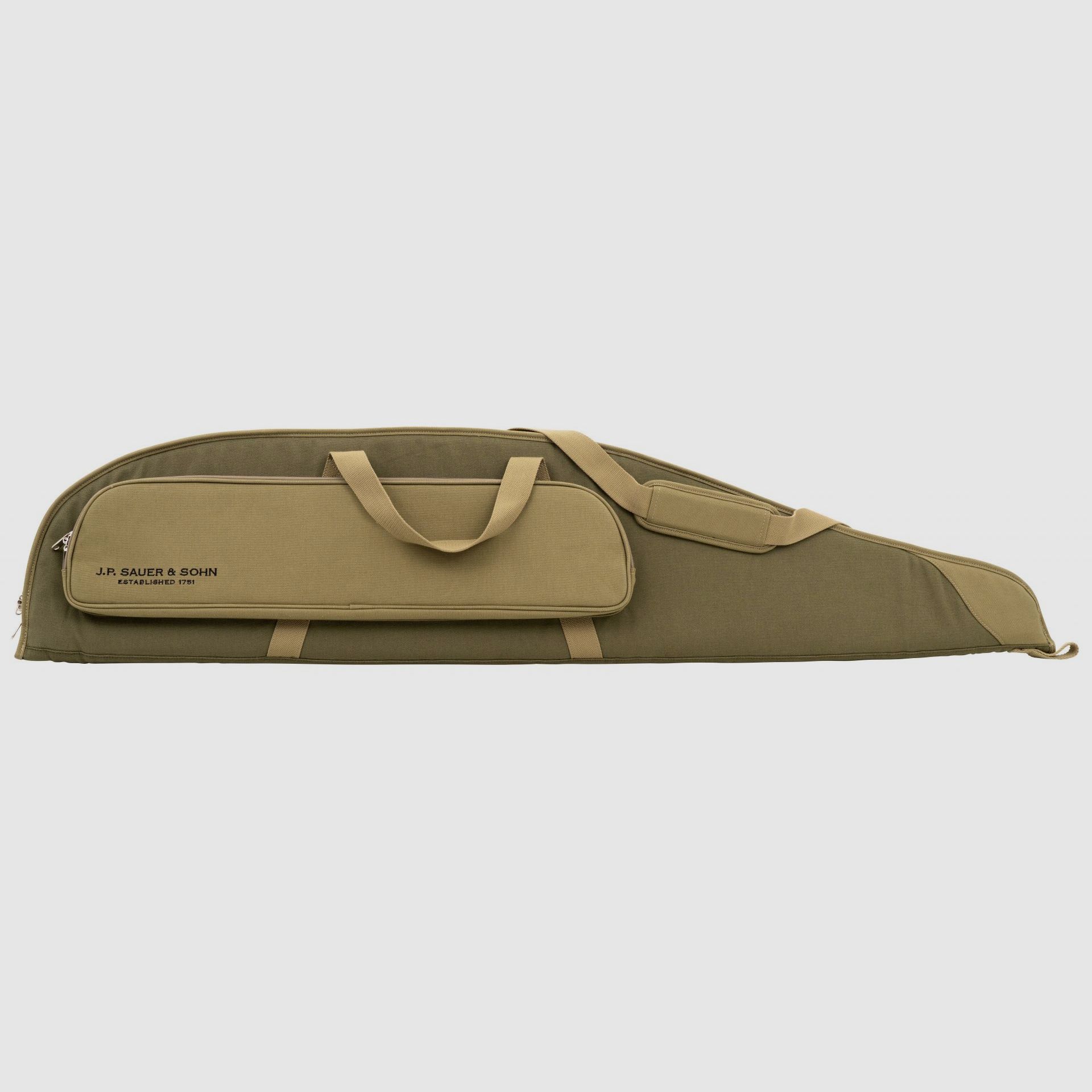 Sauer Futteral Canvas kurz