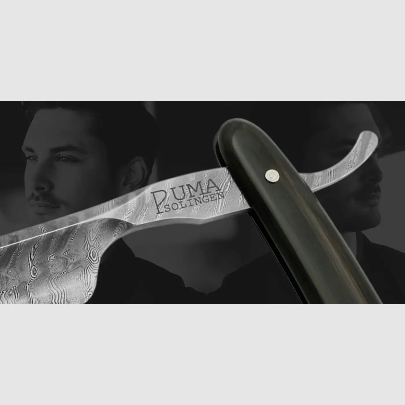 PUMA Rasiermesser - Damast, limitiert auf weltweit 25 Stück