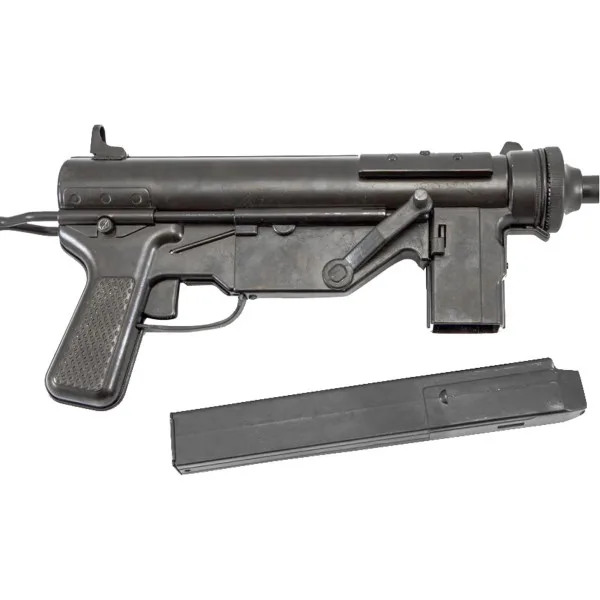 Dekorative Replik von Denix der PM Grease Gun M3, Bild 12 von 14
