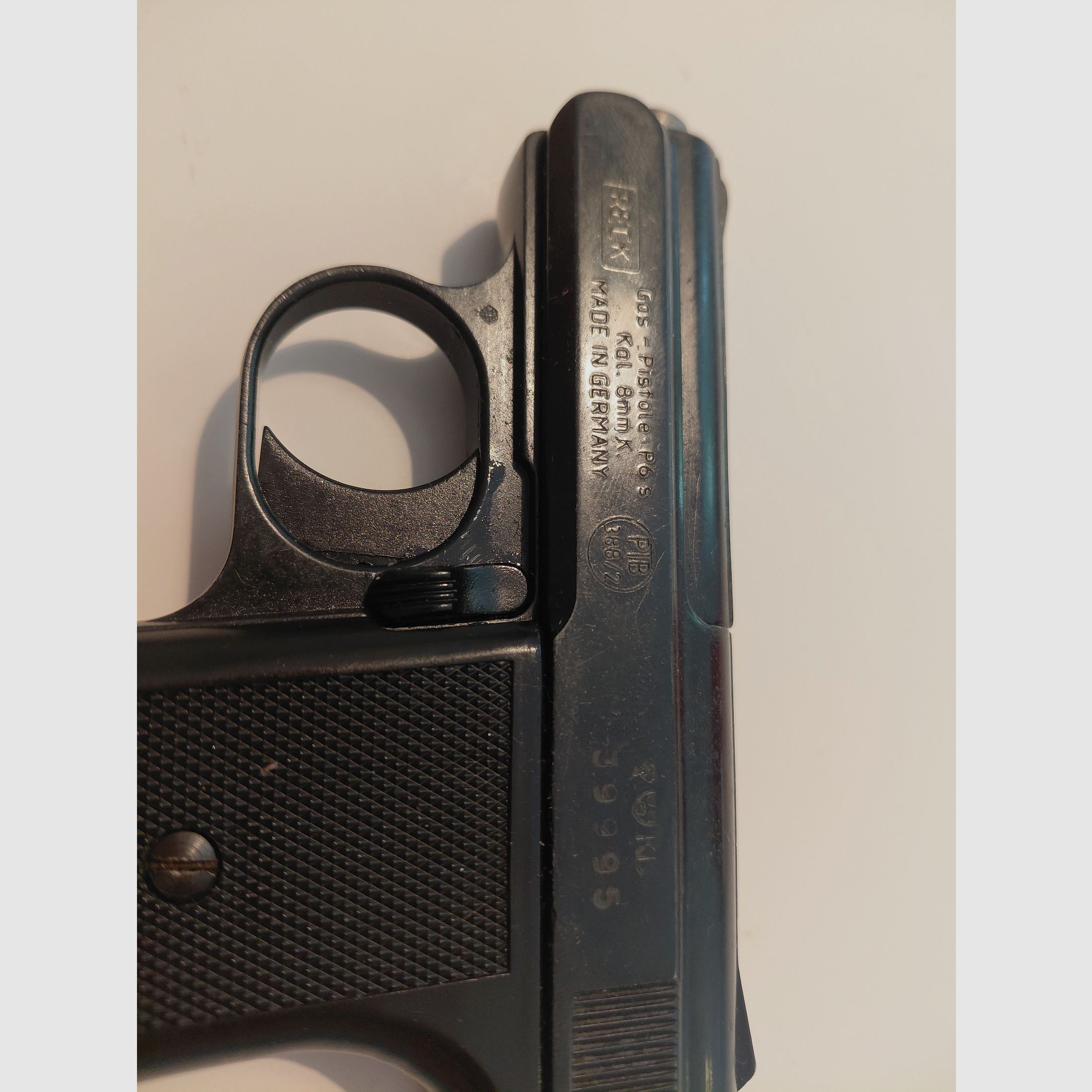 Reck PTB 388/2 8mm pistolet gazowy