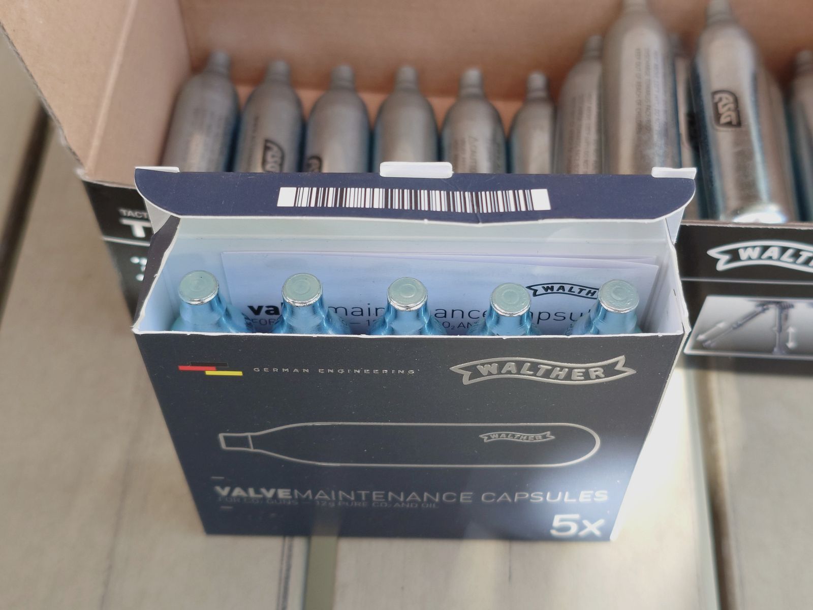 Umarex 850 m2 (Kostenlose Lieferung) mit Co2 Adapter und Walther Zielfernrohr + viel Zubehör 