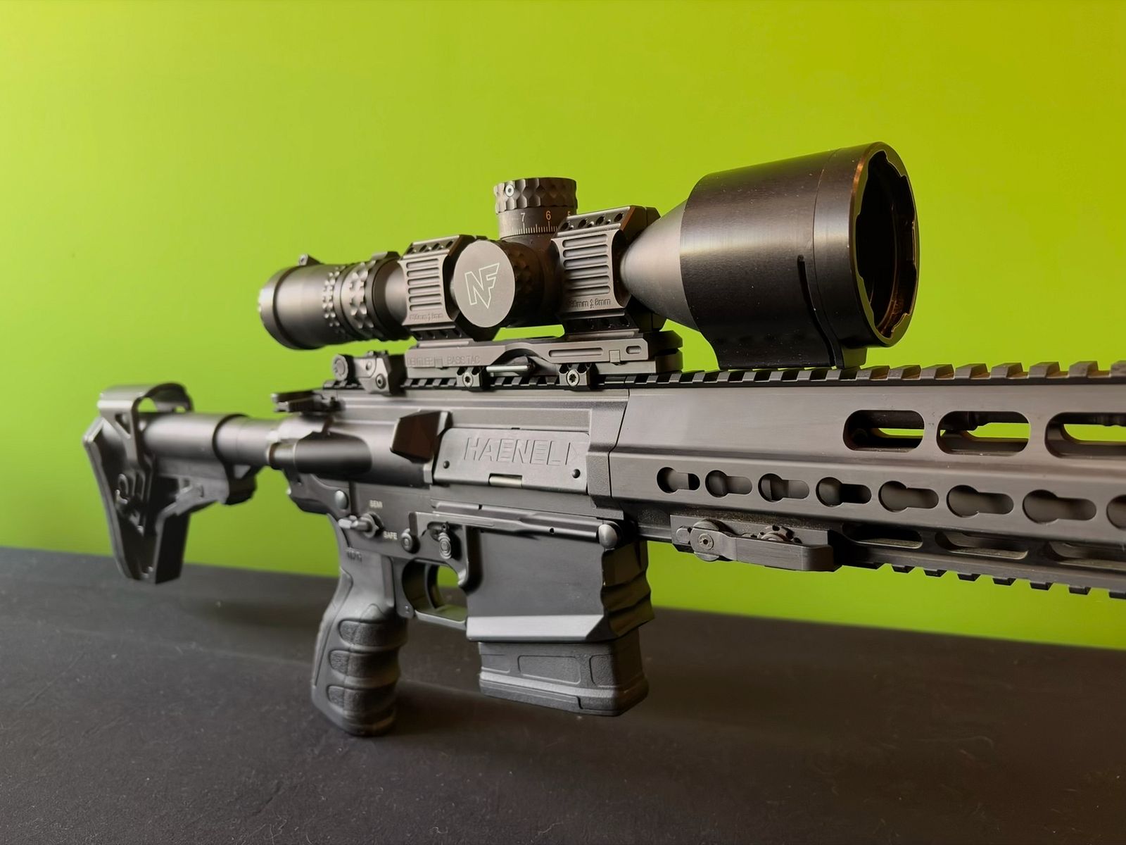 Haenel CR308 | Nightforce NX8 | A-Tec Marksman | Dentler TAC | Magpul