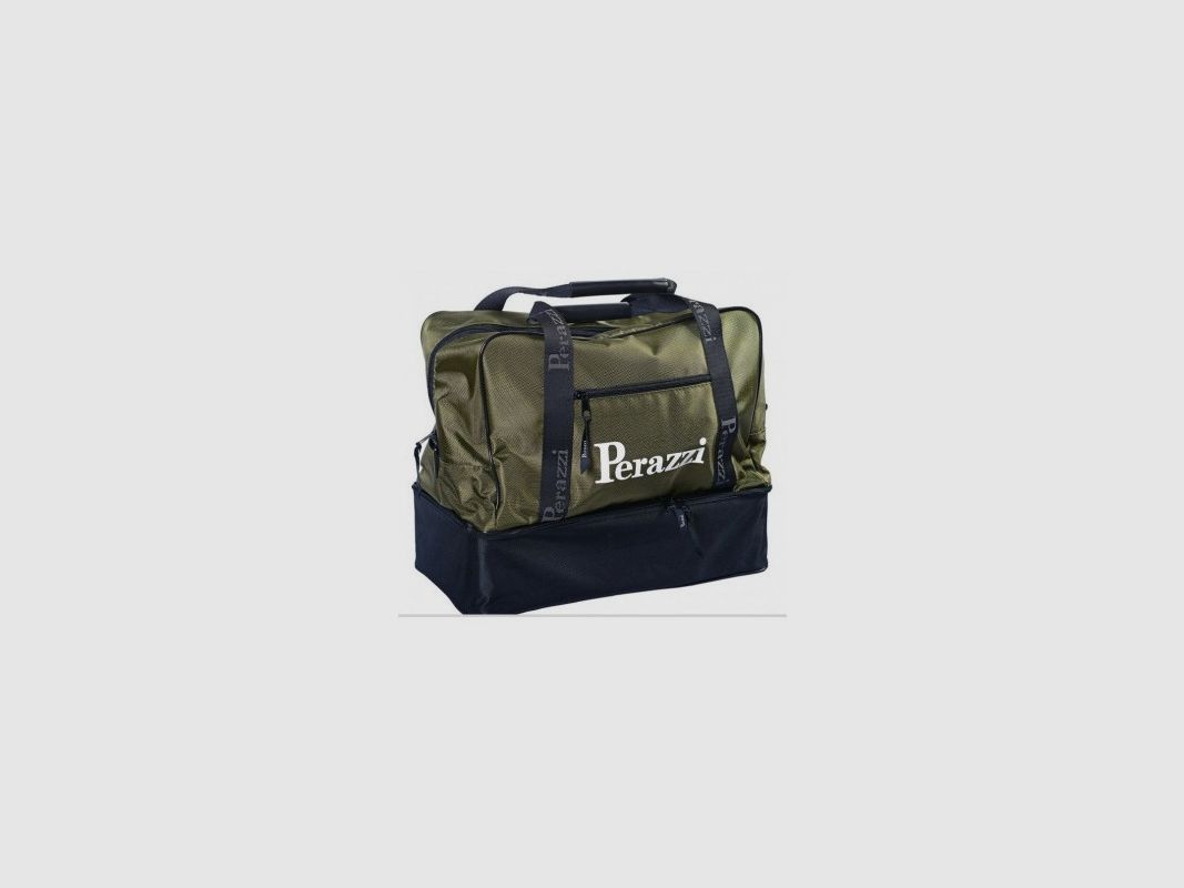 Sac de tir Perazzi avec double fond vert