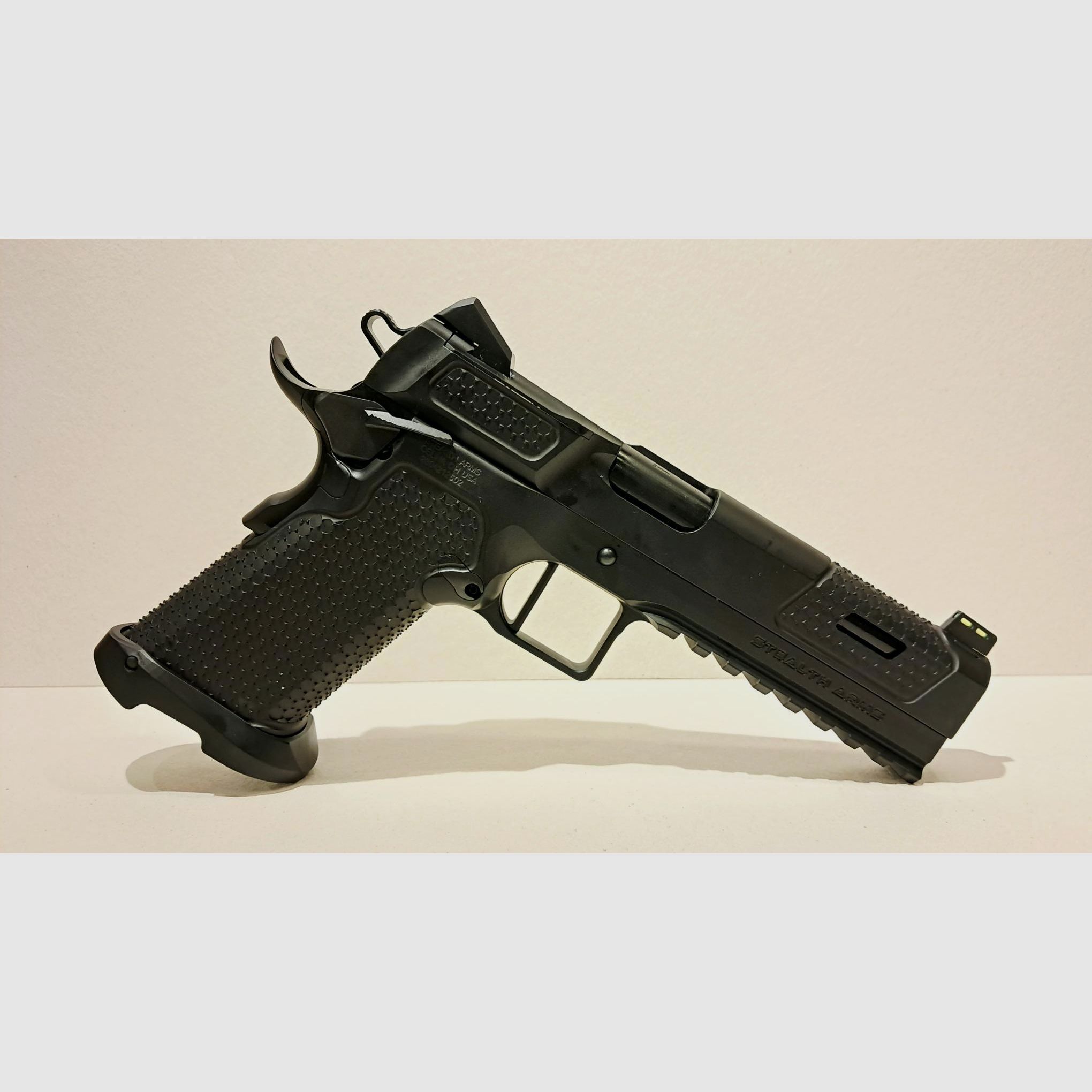 STEALTH ARMS PLATYPUS BLACK COMP PICKLE, immagine 7 di 9