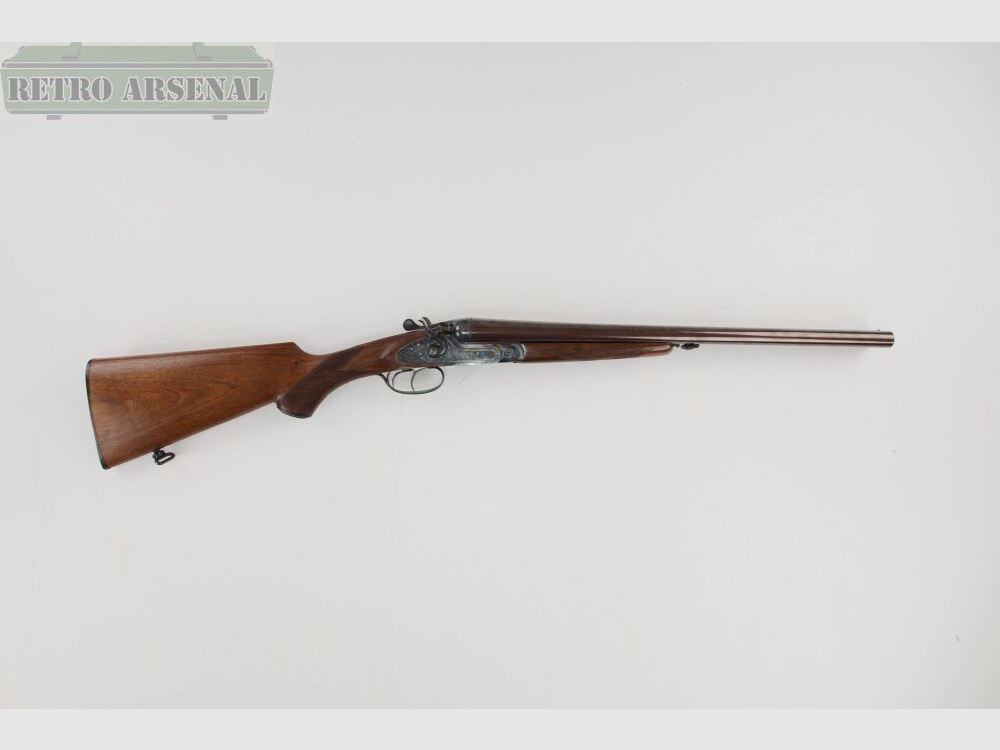 Eibar double-barreled shotgun
