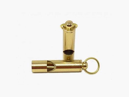 Fischietto in Ottone