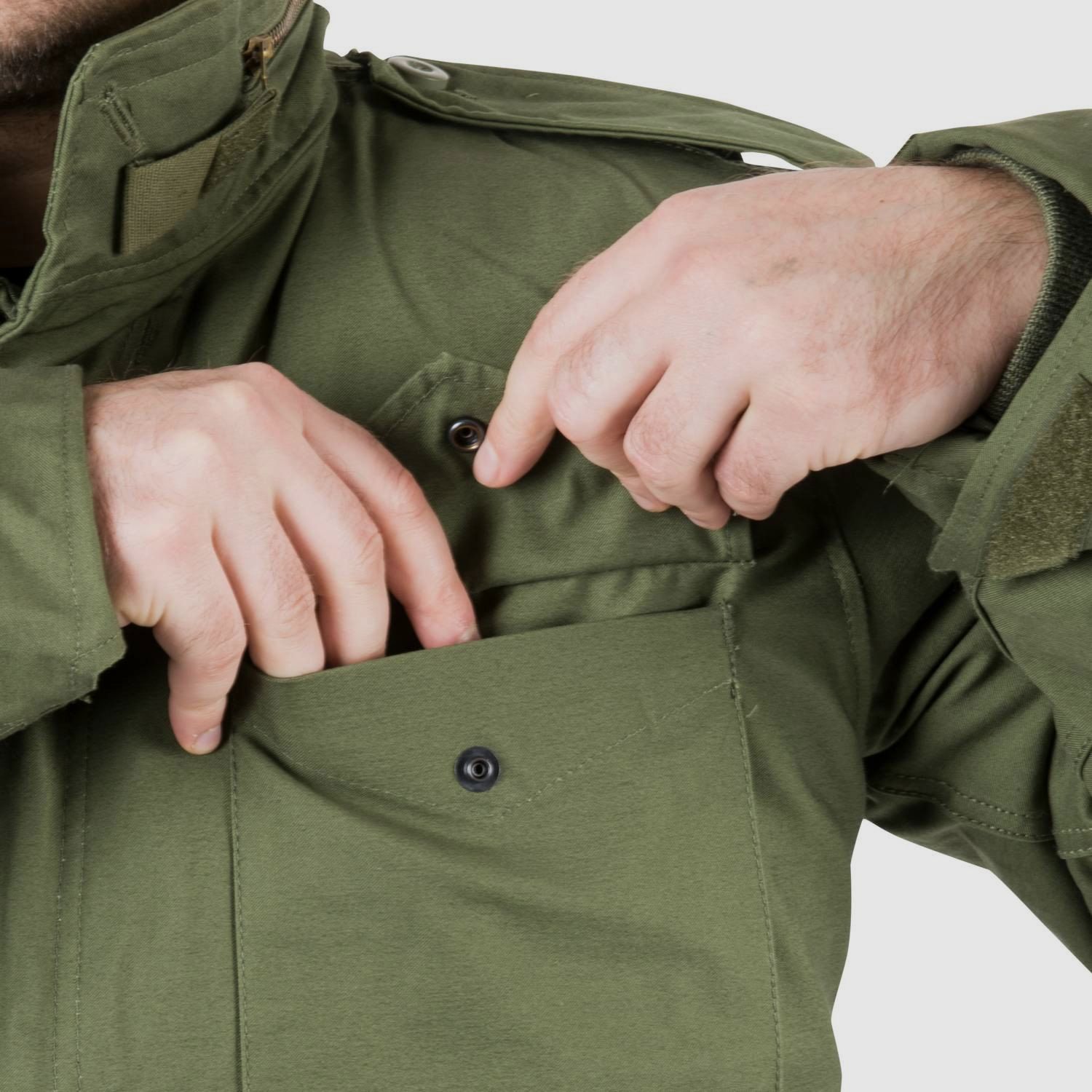 HELIKON-TEX M65 FELDJACKE OLIVE