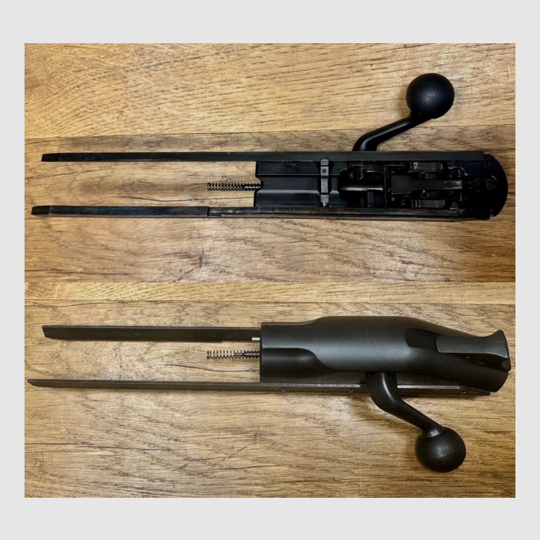 Blaser Soporte de Cerrojo R8 Guía de Cerrojo Izquierda sin Cámara de Bloqueo
