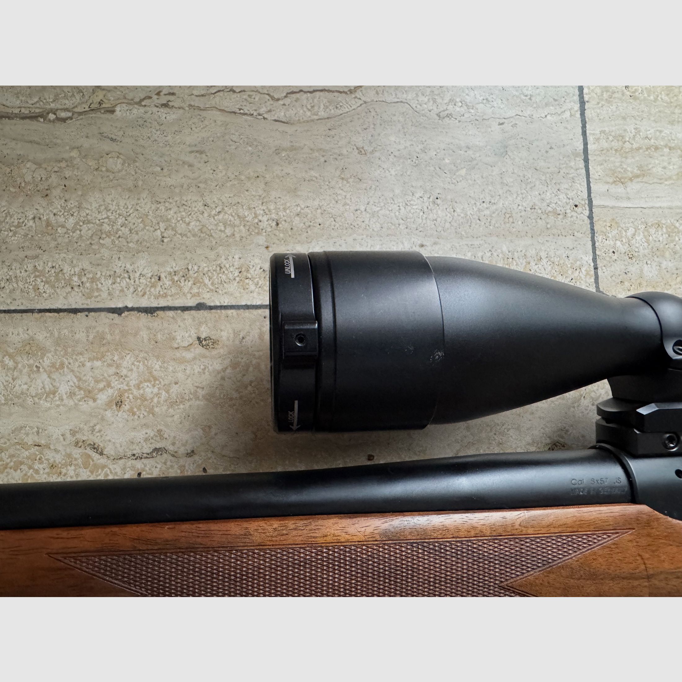 Sauer 202 Forest en versión Linksa