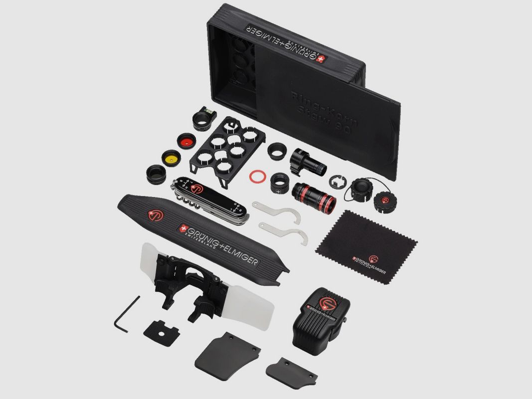 G+E Stgw 90 Set-Box-Basic + DUO-Irisringkorn