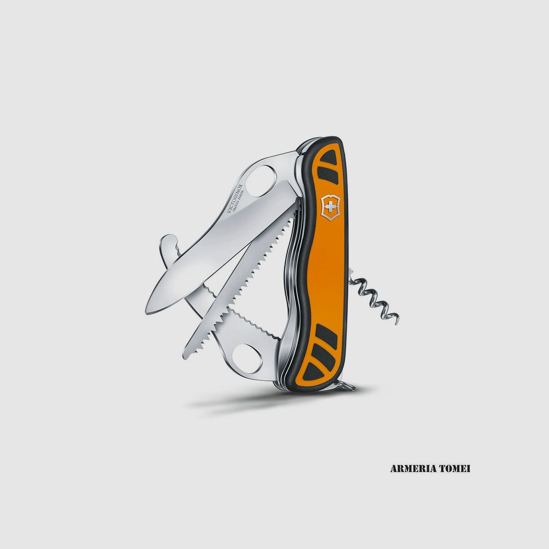 VICTORINOX – HUNTER XTM GRIP BLACK/ORANGE, immagine 2 di 3