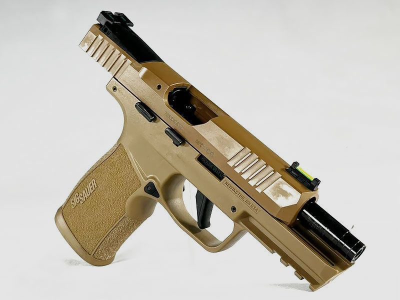 Sig Sauer P322 Coyote Tan