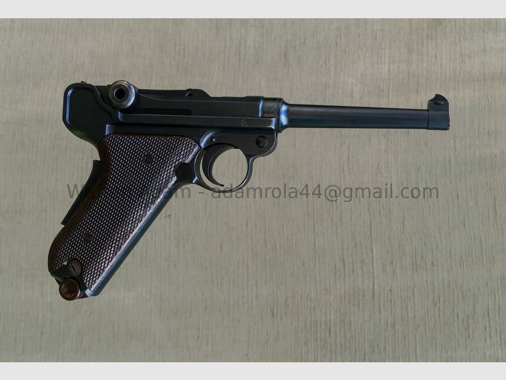 W+F Bern Parabellum 06/29 Ordonnanz