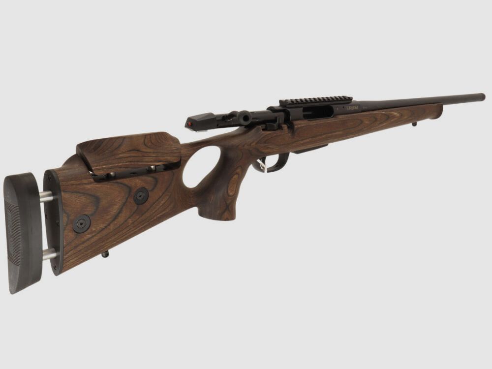Brenner BR20 B&H Prohunter Flex Lochschaft Schaftrücken- & Längenverstellung Jagd Sport Damenschaft