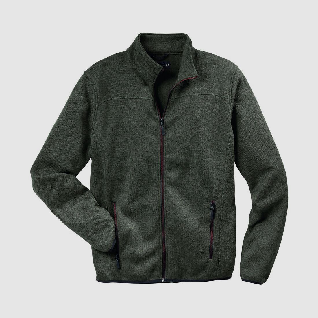 Scheibler Strick-Fleecejacke Active