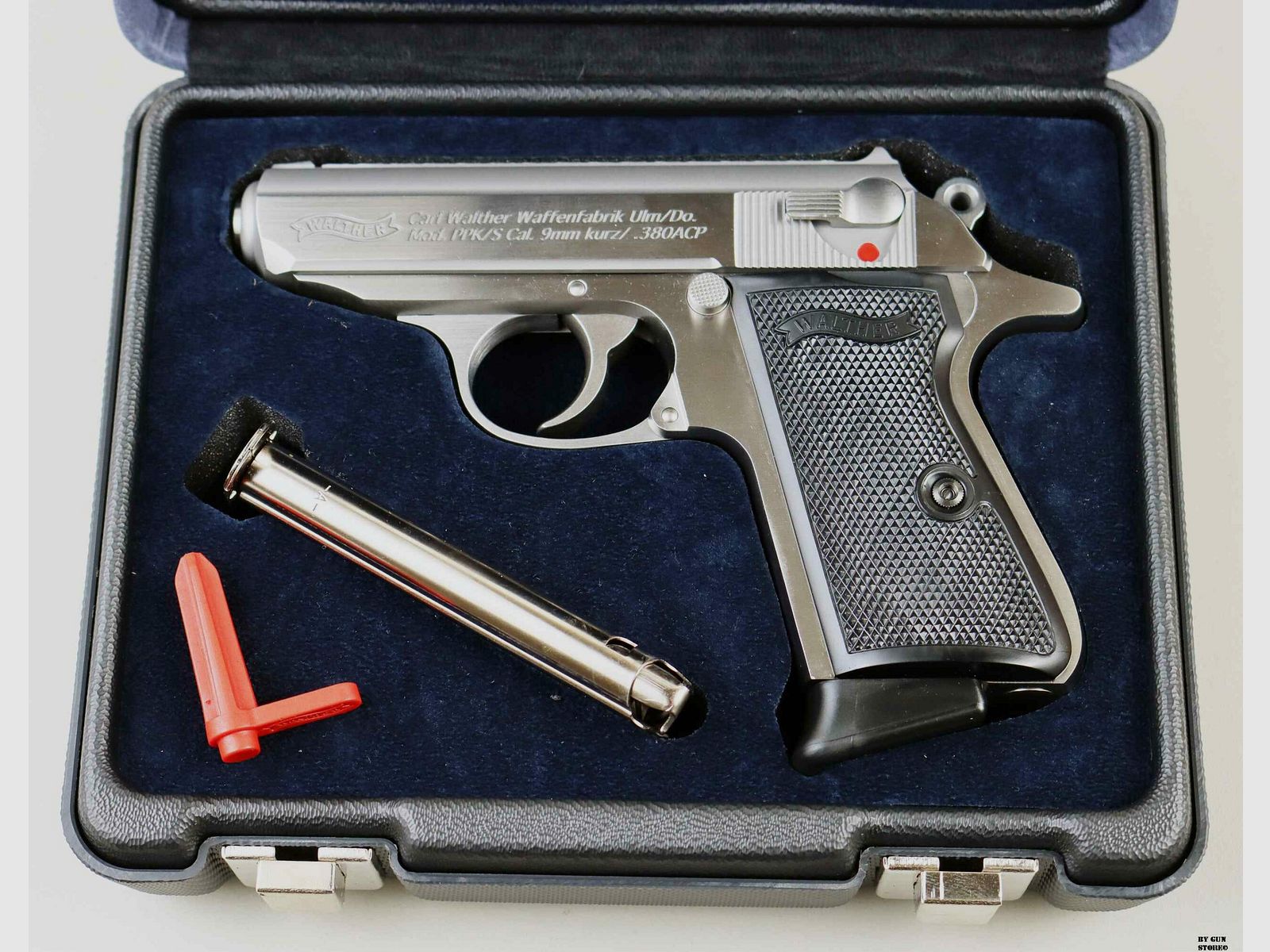 Walther PPK/S RVS 2024 kal. 9 corto, afbeelding 8 van 11