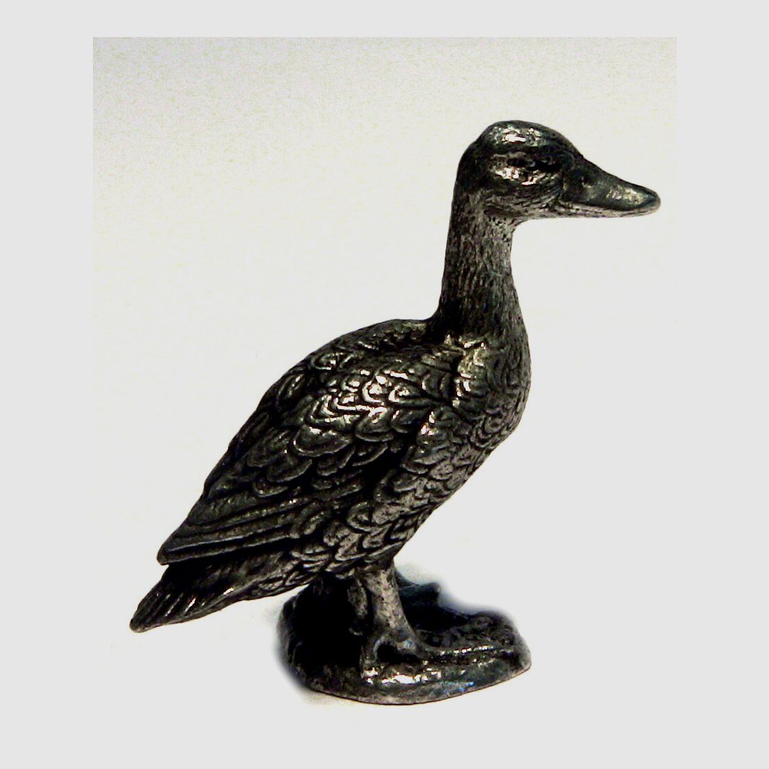 Lovergreen Accessoires Motiv Blechente Statue