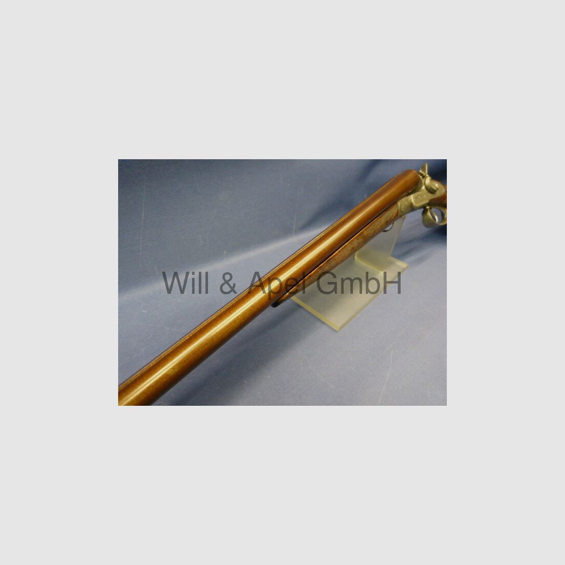 Barella gunmaker Berlin double-barreled shotgun