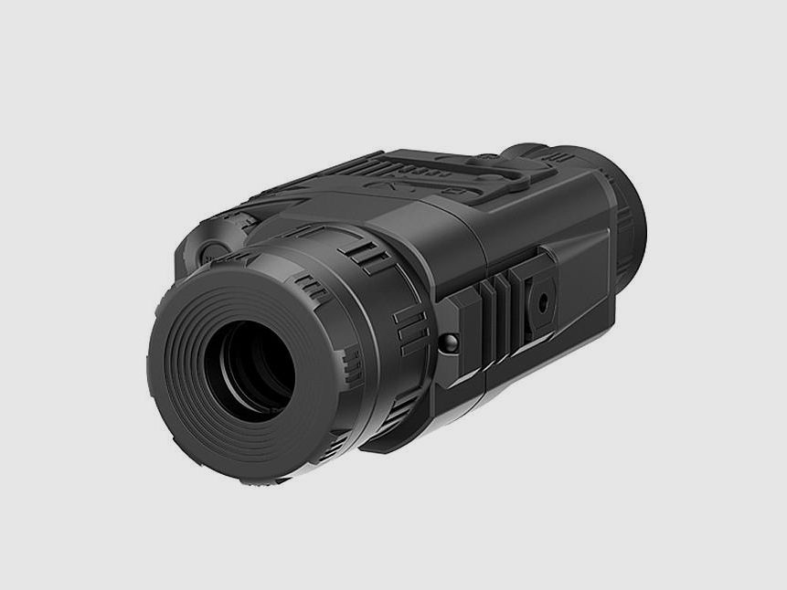Das Quantum Lite XQ30V BW Monokular ist sehr kompakt und leicht, der Körper besteht aus einem robusten polymeren Material, das mit Glasfaser verstärkt ist.