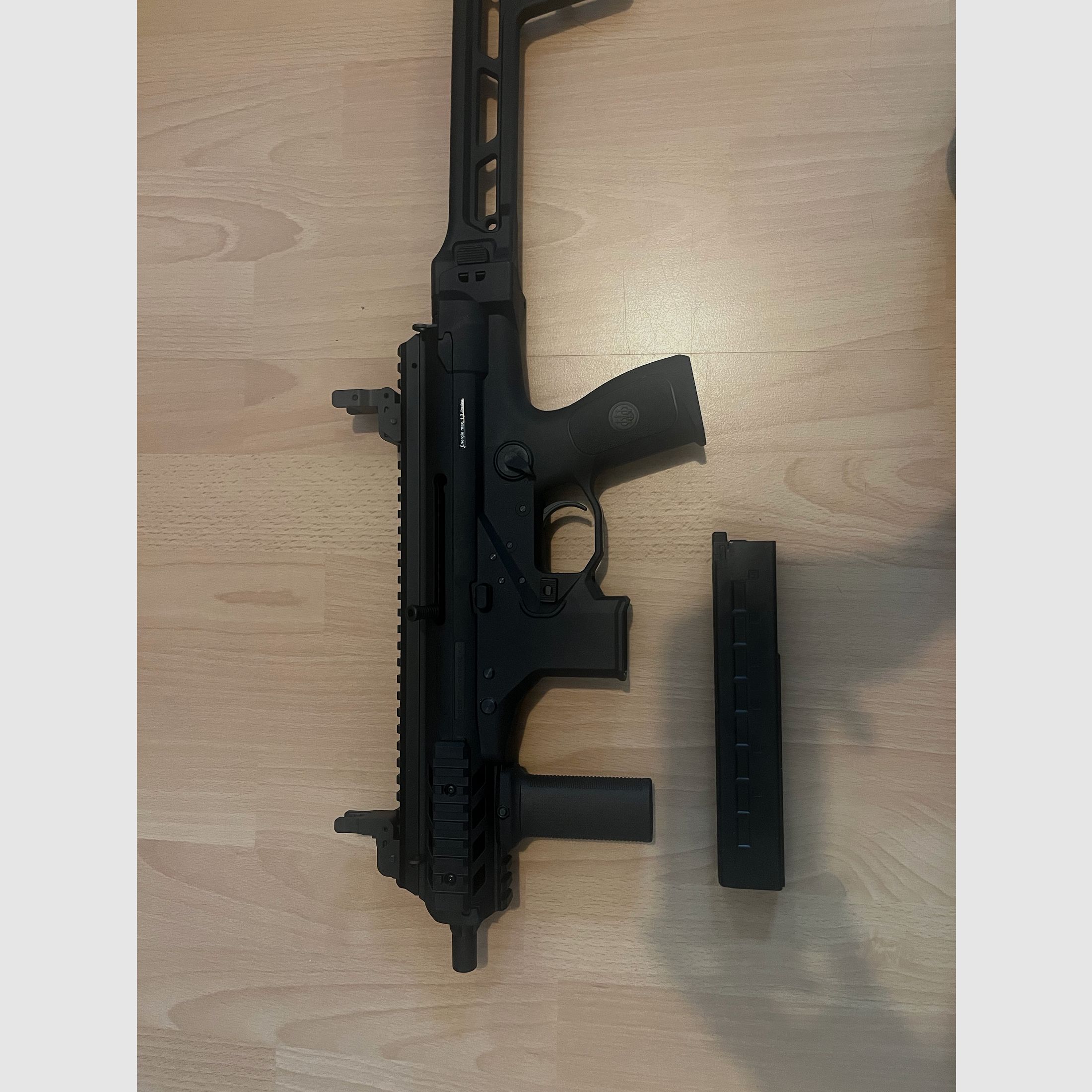 Beretta PMX 6 mm, Gas, < 1,3 J