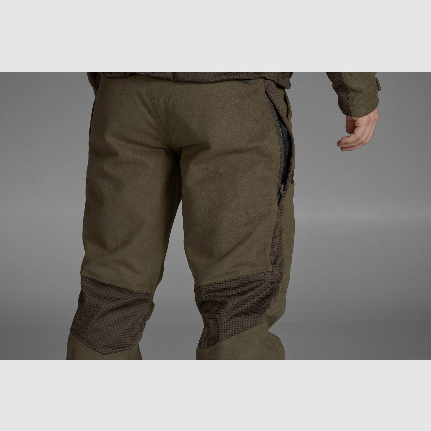 Seeland Climate Hybrid Broek - Pine green, afbeelding 4 van 7
