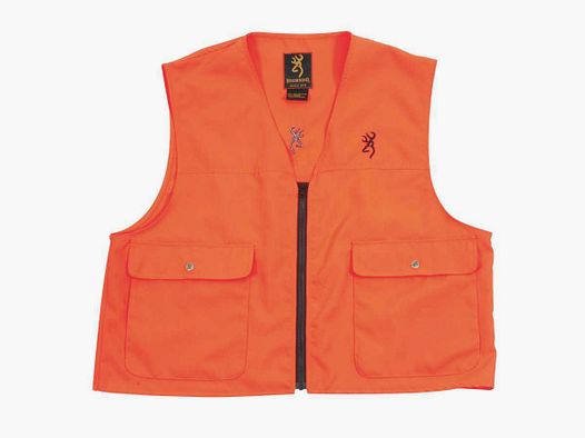 GILET DE SECURITE ORANGE M