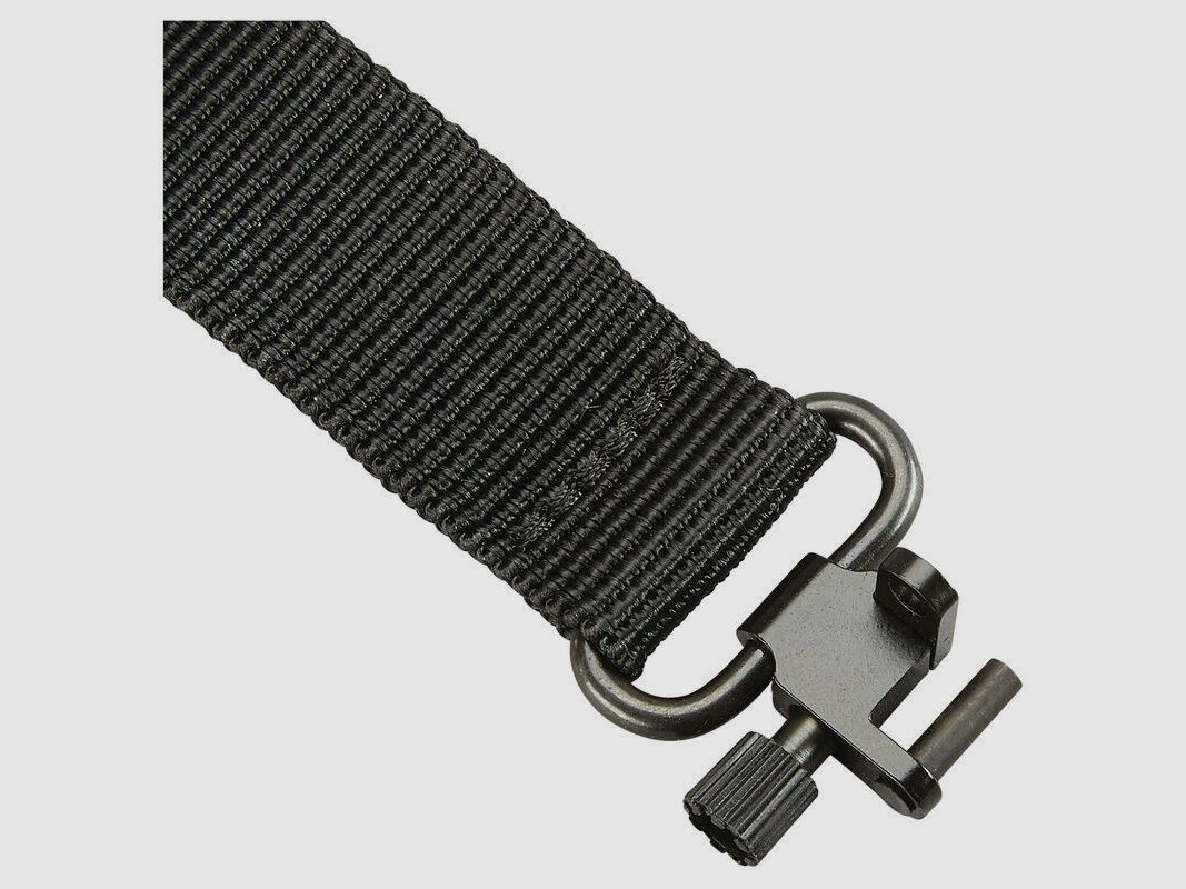 Butler Creek Featherlight smalle geweerriem met ringen – zwart, afbeelding 6 van 10