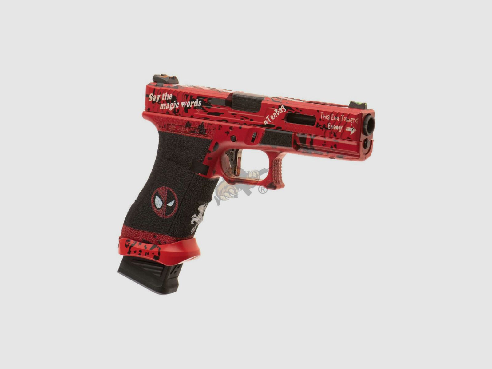 DP17 Force Custom Metal Version GBB