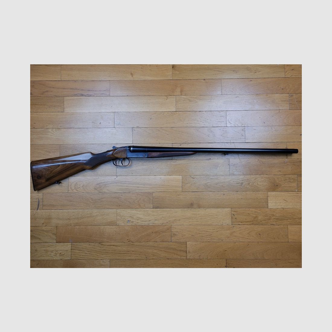 Gutes Gewehr MAC – Manufacture d’Armes de Châtellerault – ca. 1947 – Kal. 16/65 – gut funktionierend – sehr schöne Läufe – In TBE+, Bild 2 von 28