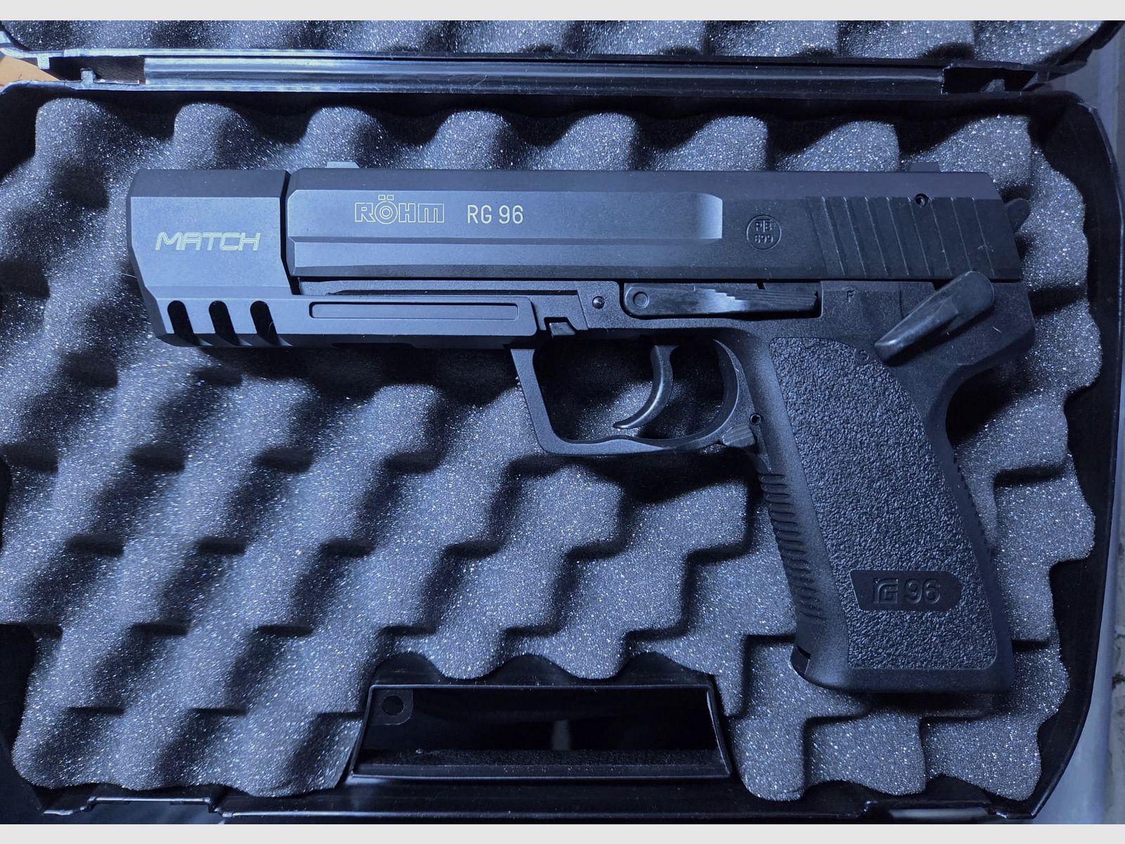 Röhm RG96 - MATCH - 9mm P.A.K.