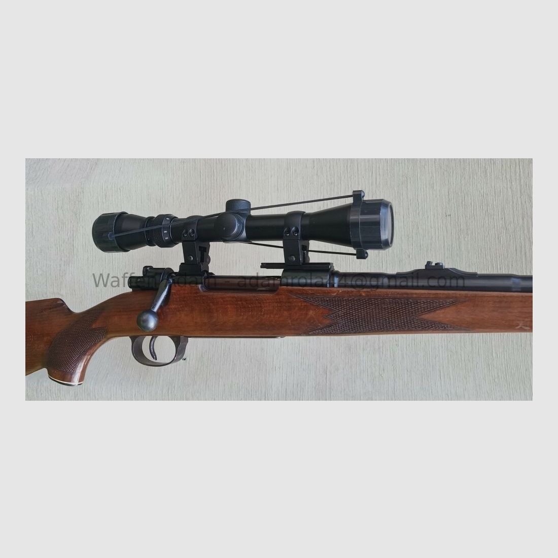 Mauser 98 Frankonia Modell Spessart