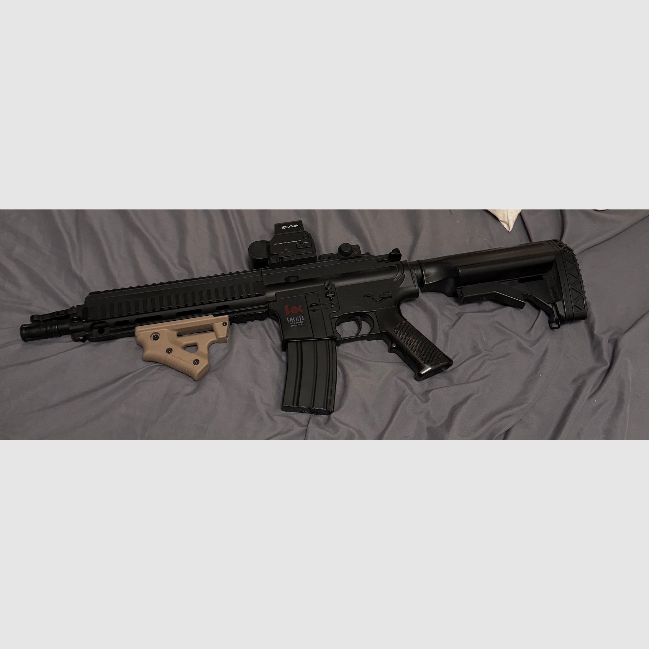 G36/MP40/HK416/M4 mit viel Zubehör ! 