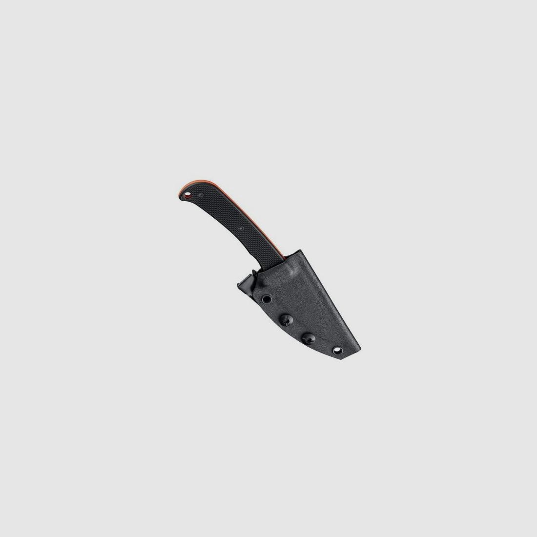 Hogue Extrak 3.3" Clip Point Orange Cerakote Jagdmesser 62-64 HRC, Bild 7 von 16
