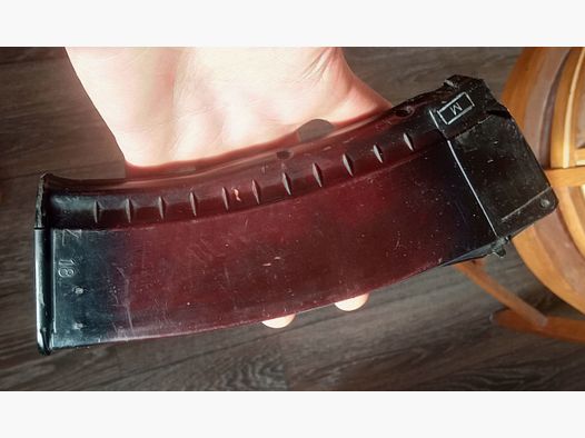 Russisches AK74 Izshevsk Plum Deko Magazin (unbrauchbar/deaktiviert) // UdSSR / Yunker / Izhmash