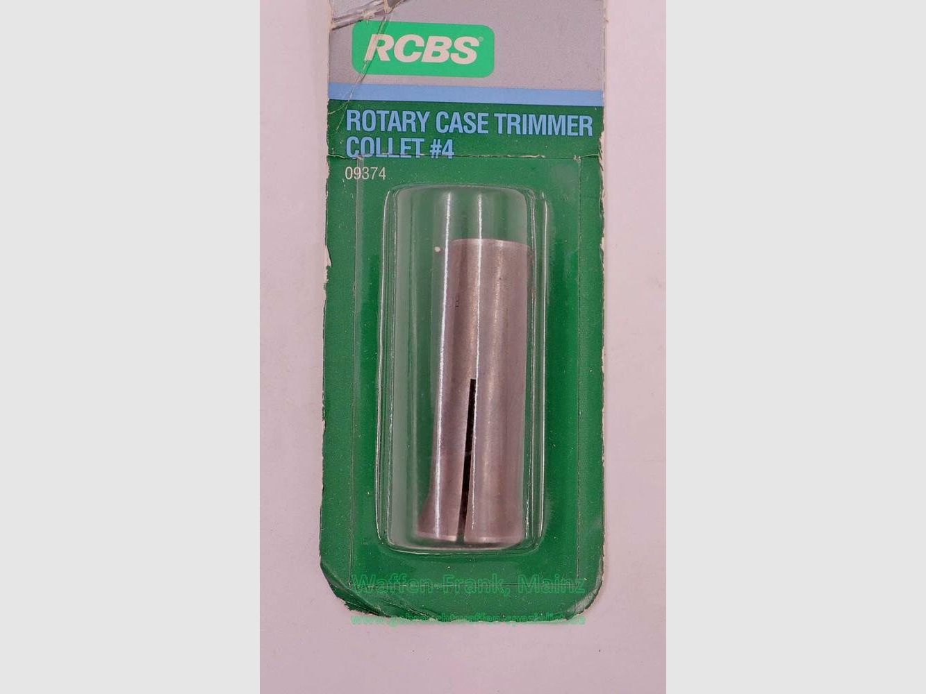 RCBS collet #4 case trimmer old