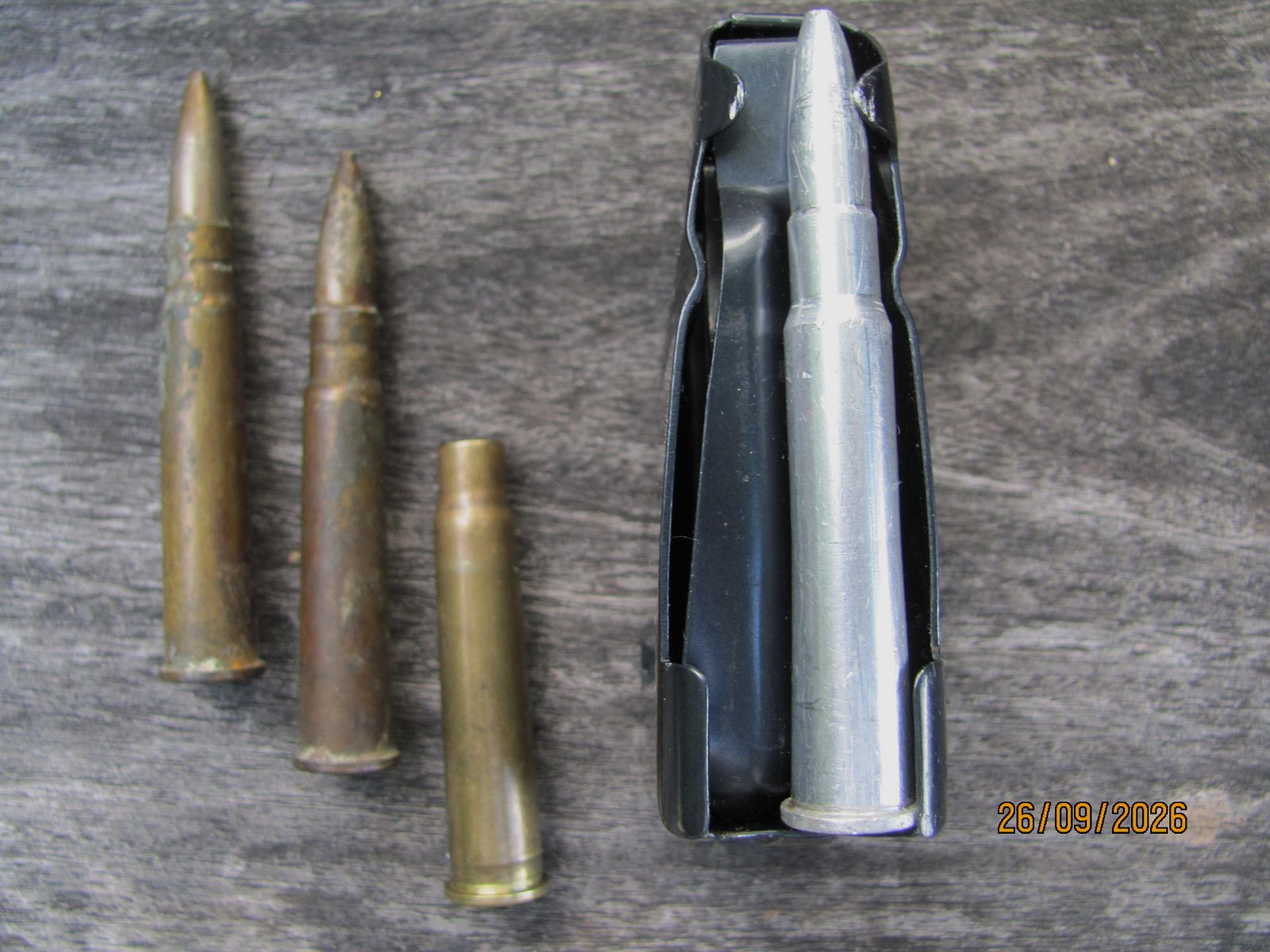 ZELDEN .303 British 5-round magazine Lee Enfield new production steel magazine - pictures to follow, afbeelding 2 van 3