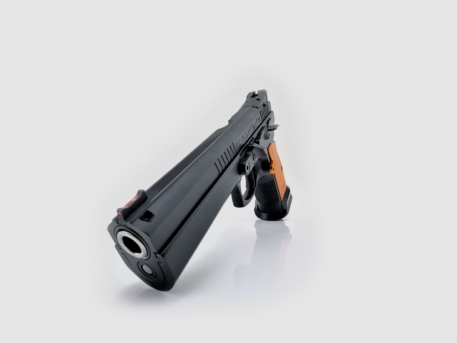 CZ 75 Tactical Sports Pomarańczowy