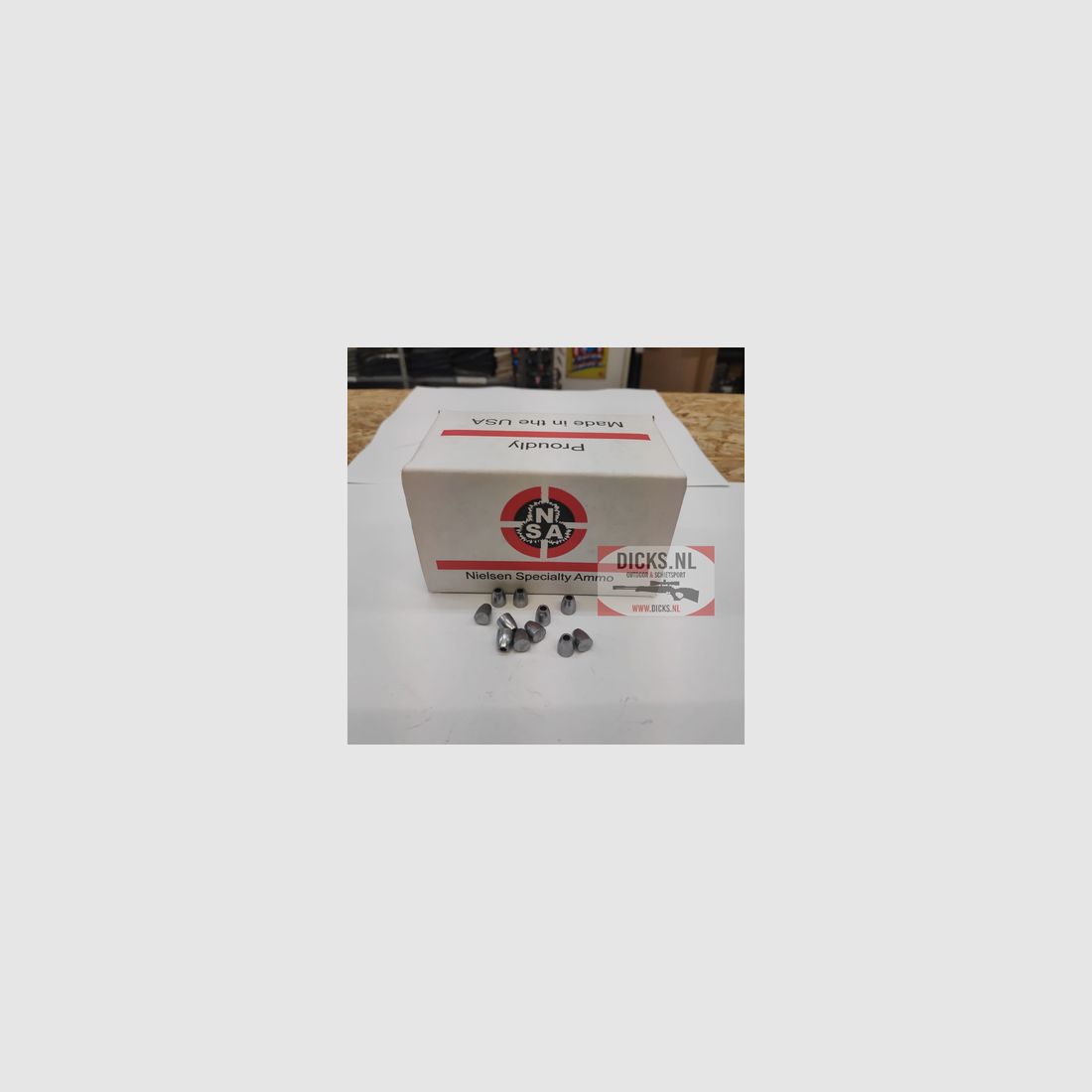 NSA Hohlspitzgeschosse 6,35 mm (.25) – 36,2 gr, Bild 1 von 3