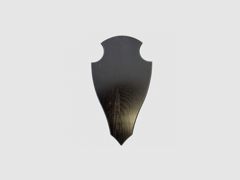 Akah Damhirschbrett (dunkel Spitz) |