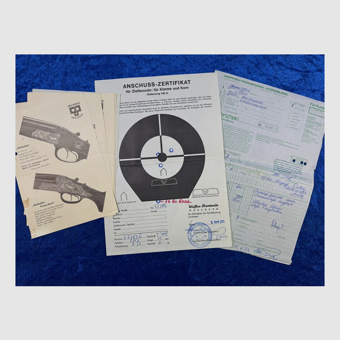 Krieghoff Waldschütz Super-Dural