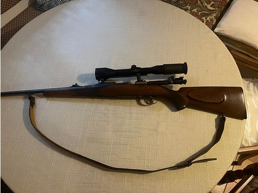 Mauser 98 Rep. rifle 7x64