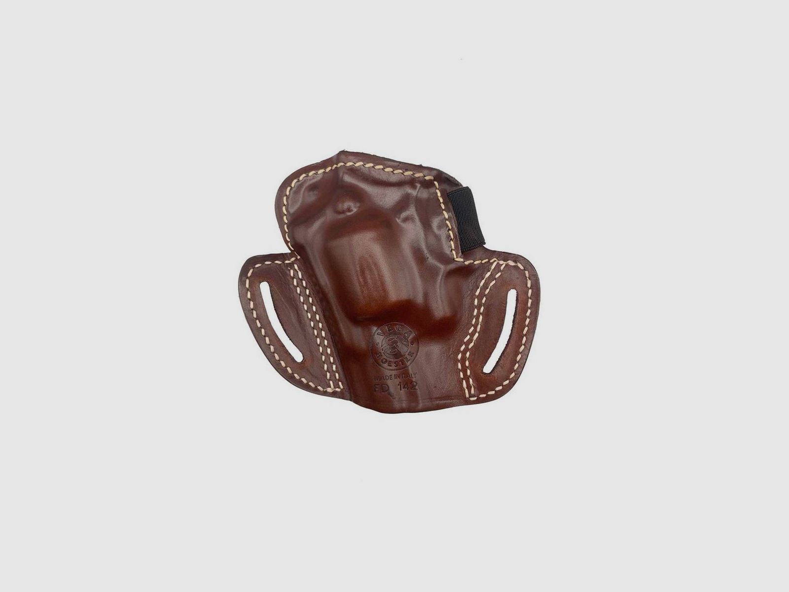 Gürtelholster mit offener Mündung 2,5",3",4" S&W K/L Frame ,Ruger GP100/GP101,Colt Python,Taurus 65/66/82/669/431/441-Braun-Rechtshänder
