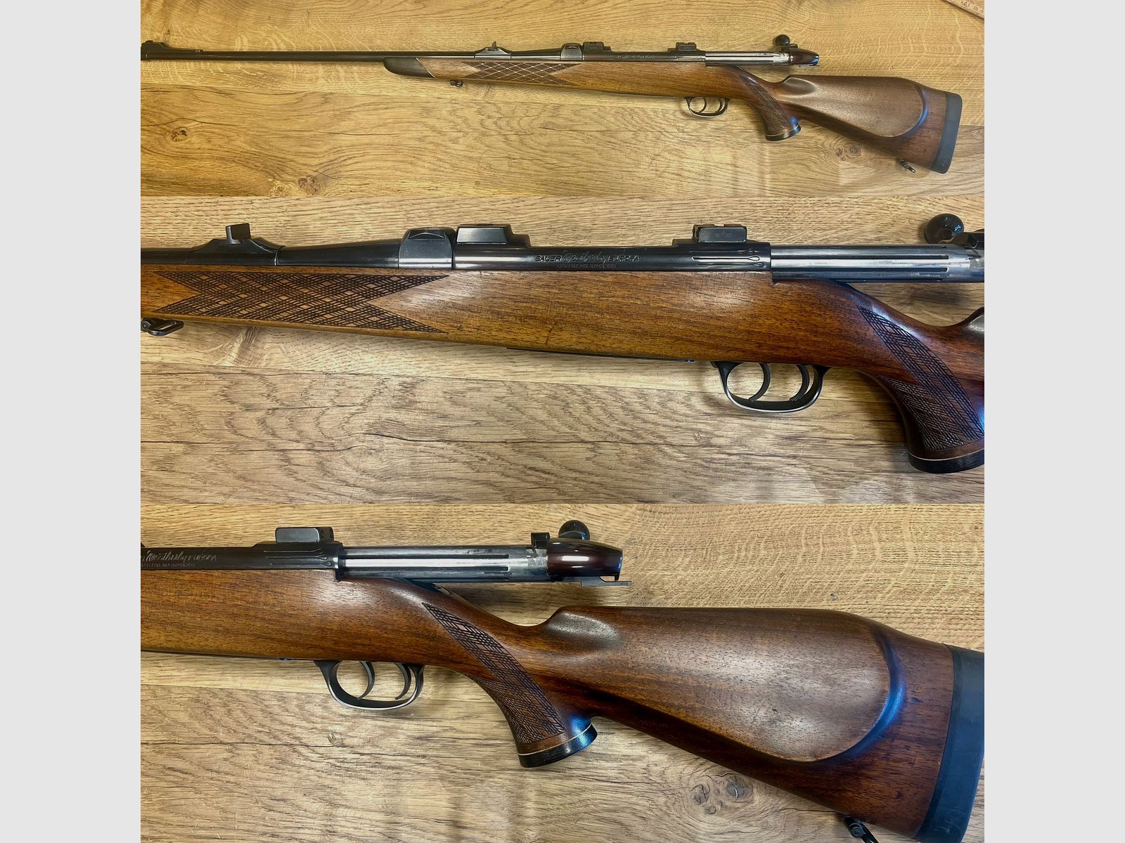 Sauer Weatherby	 Europa