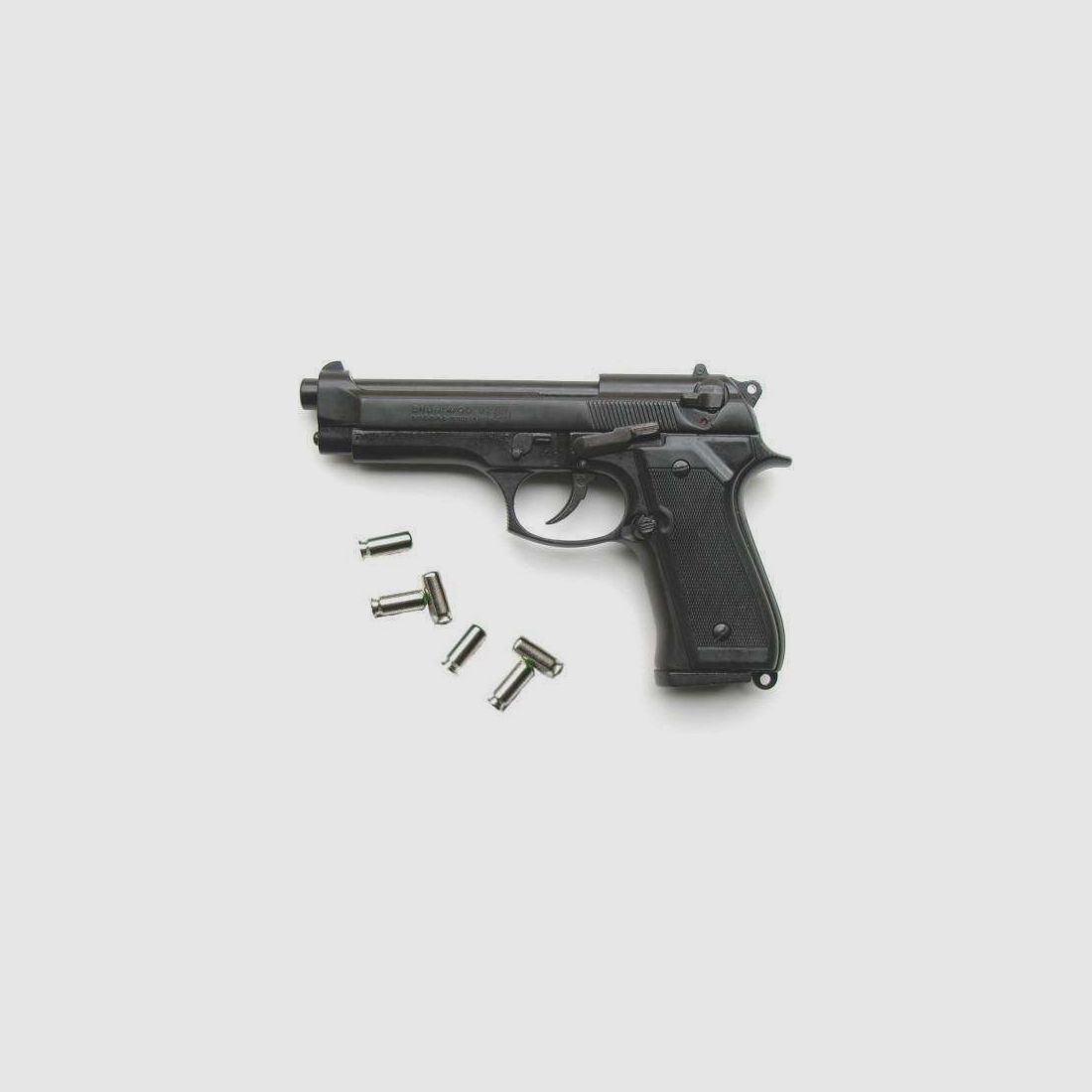 Bruni Pistolet Beretta 92 Noir cal. 8 mm à blanc, image 2 sur 4